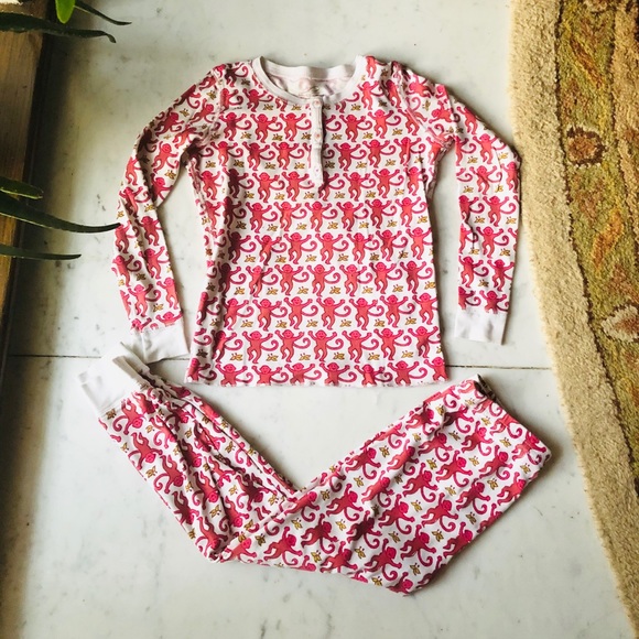 Roberta Roller Rabbit | Pajamas | Roberta Roller Rabbit Pink Monkeys Pajamas Set | Poshmark